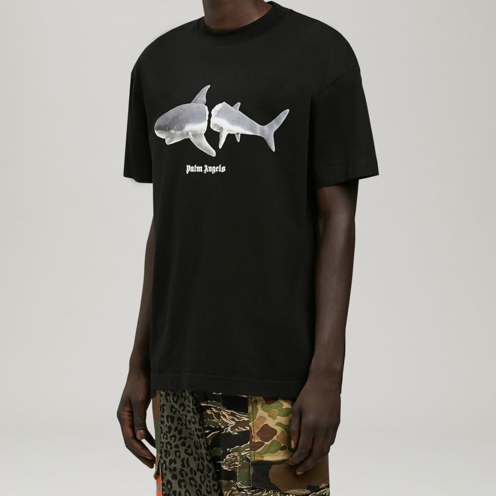 Palm Angels Shark Classic T-Shirt Men Size:(S)