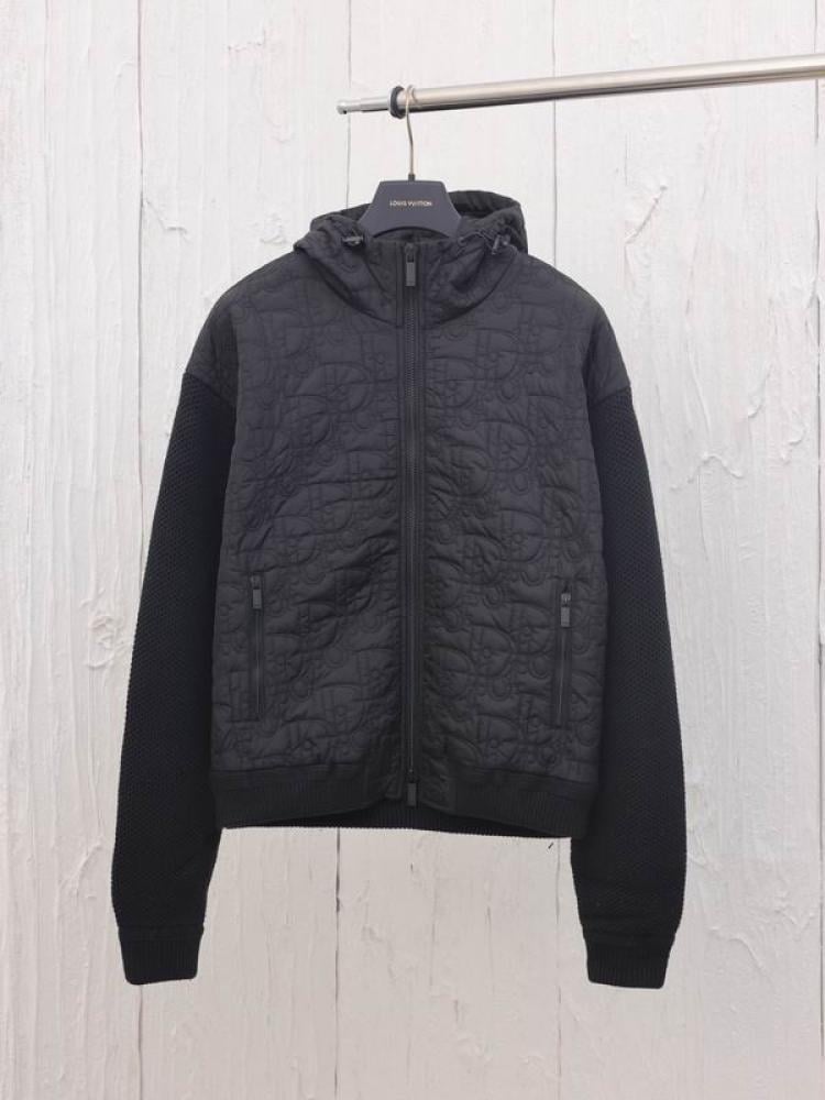 Dior Oblique Hooded Blouson Jacket
