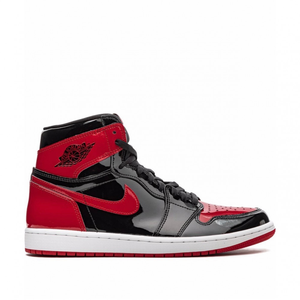 AIR JORDAN 1 RETRO HIGH OG Bred Patent