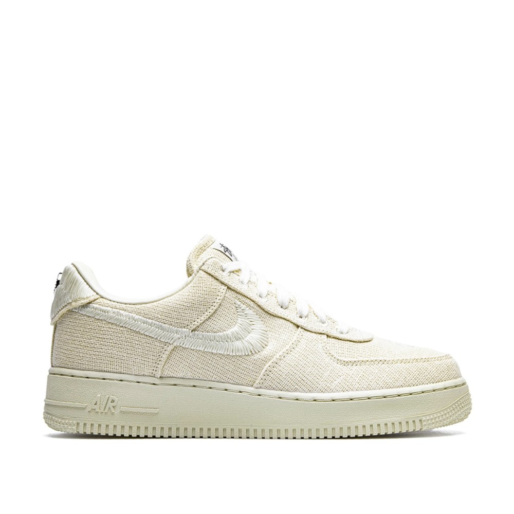 Nike Stussy x Air Force 1 Low 'Fossil'