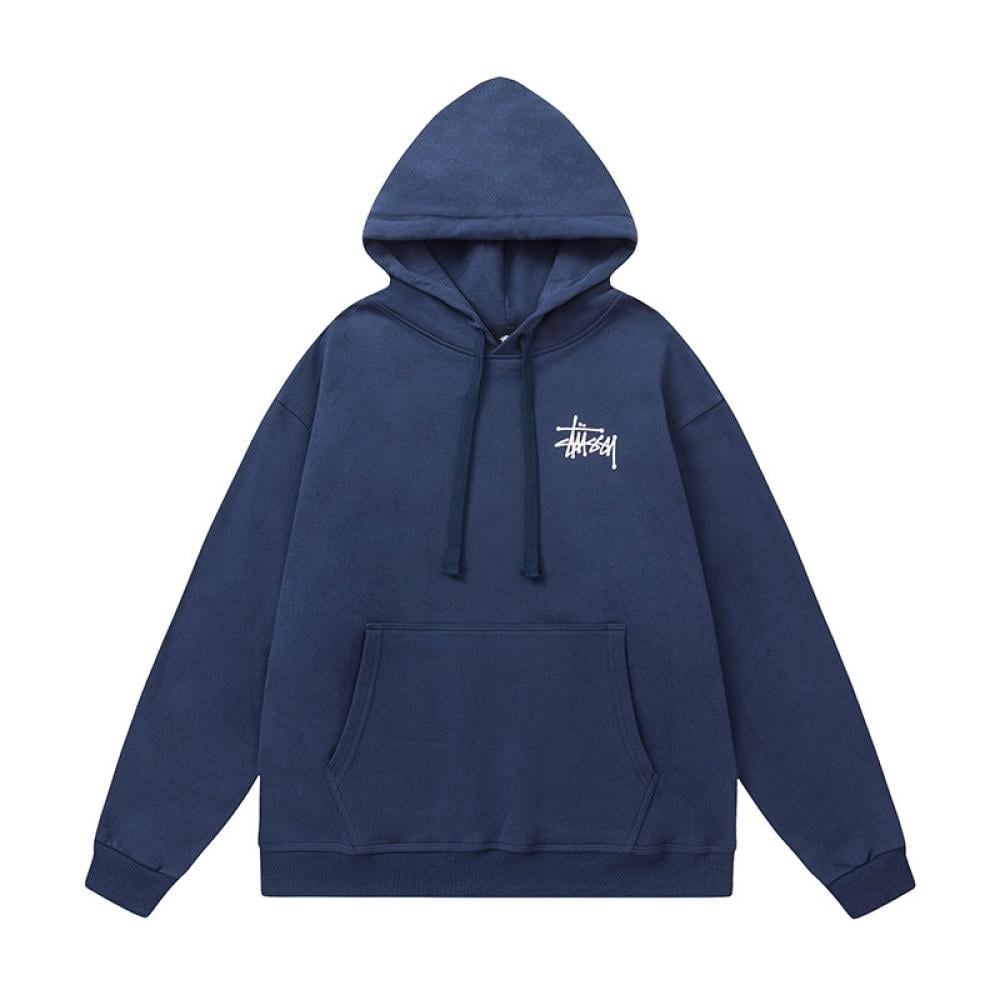 Stüssy Back Hood Applique Hoodie