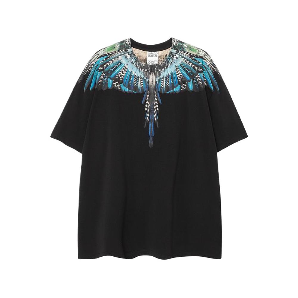 Marcelo Burlon County Of Milan Icon Wings Crewneck T-Shirt