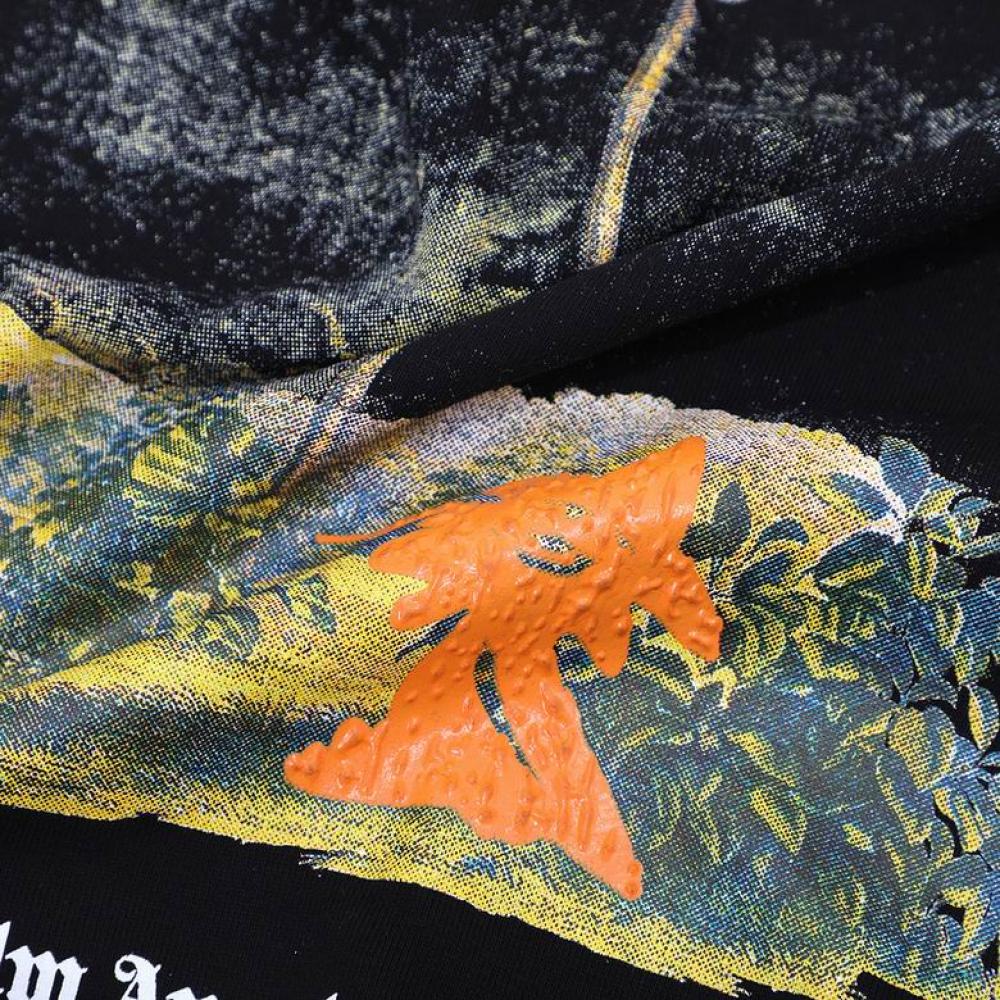 関税込【Palm Angels】Enzo From The Tropics フーディー Palm Angels 'Enzo From The Tropics' Hoodie | Black | FARFETCH JO