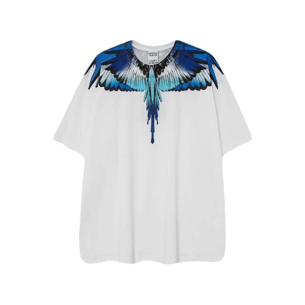 Marcelo Burlon County Of Milan Icon Wings Crewneck T-Shirt