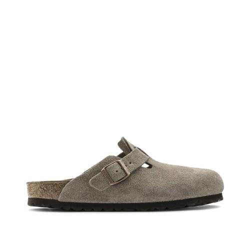 Birkenstock Boston suede Leather