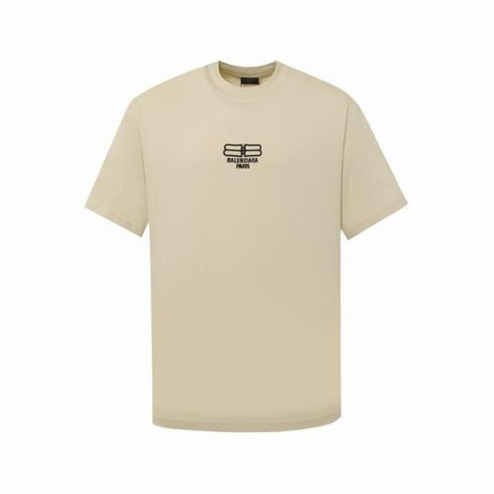 BALENCIAGA Oversized embroidered cotton-jersey T-shirt
