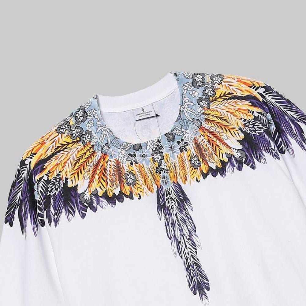 Marcelo Burlon County Of Milan Icon Wings Crewneck T-Shirt