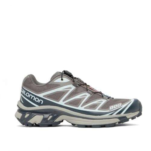 SALOMON Gray & Blue XT-6