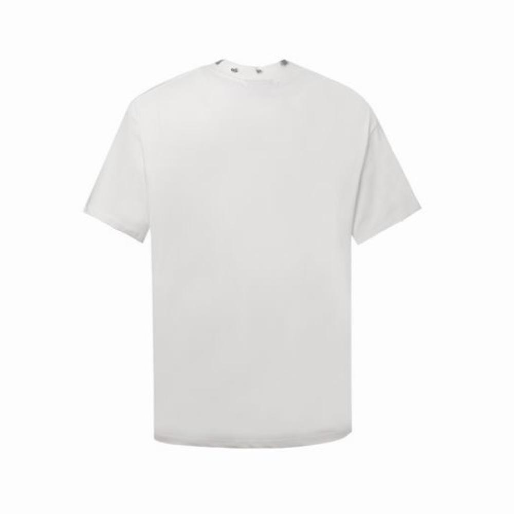 BALENCIAGA Printed cotton-jersey T-shirt Size:(S)