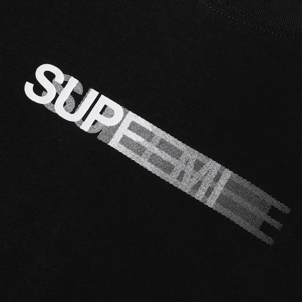 Supreme logo cotton T-shirt