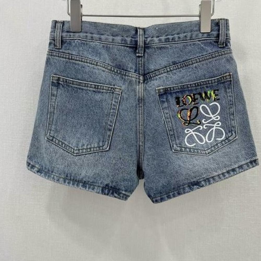 LOEWE Logo shorts