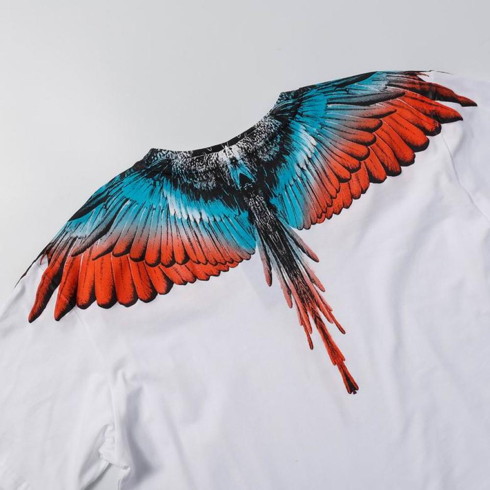 Marcelo Burlon County Of Milan Icon Wings Crewneck T-Shirt Size:(M)