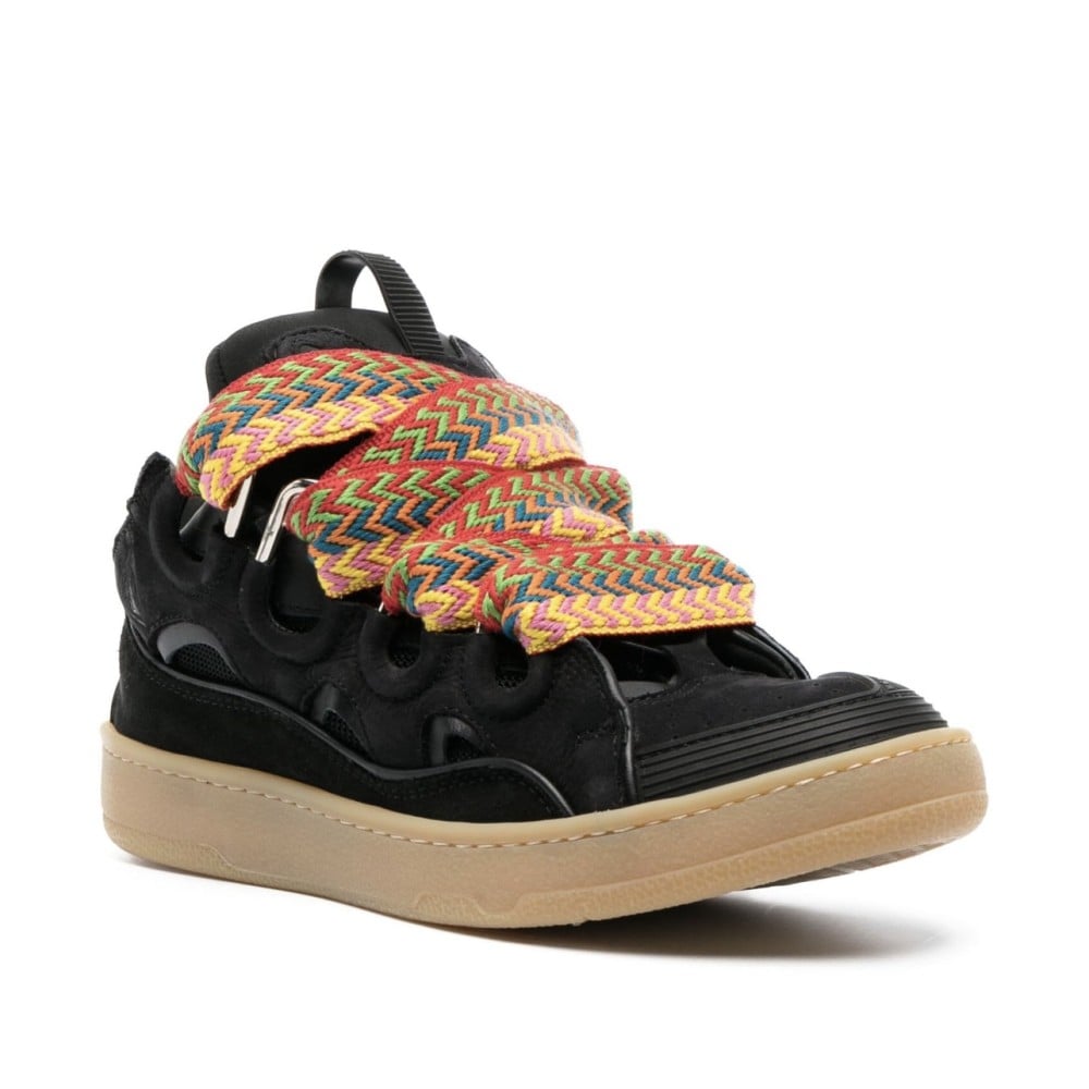Lanvin Curb Low-Top Sneakers