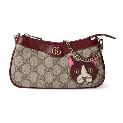 GG MINI BAG WITH CAT DETAIL