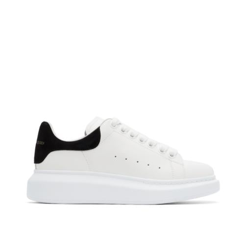 ALEXANDER MCQUEEN White & Black Oversized Size:(43)