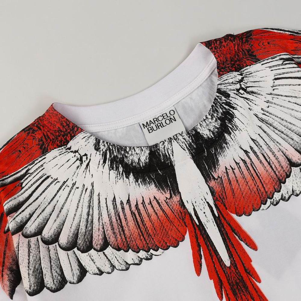 Marcelo Burlon County Of Milan Icon Wings Crewneck T-Shirt
