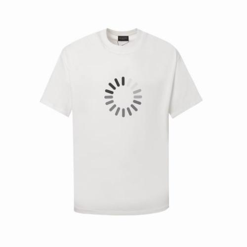 BALENCIAGA Printed cotton-jersey T-shirt Size:(M)