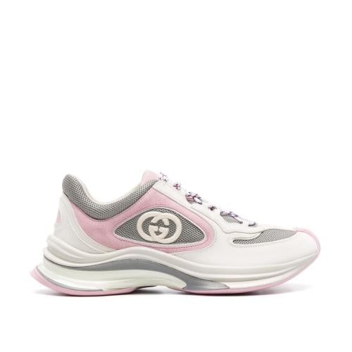 Gucci Gucci Run Lace-Up Sneakers