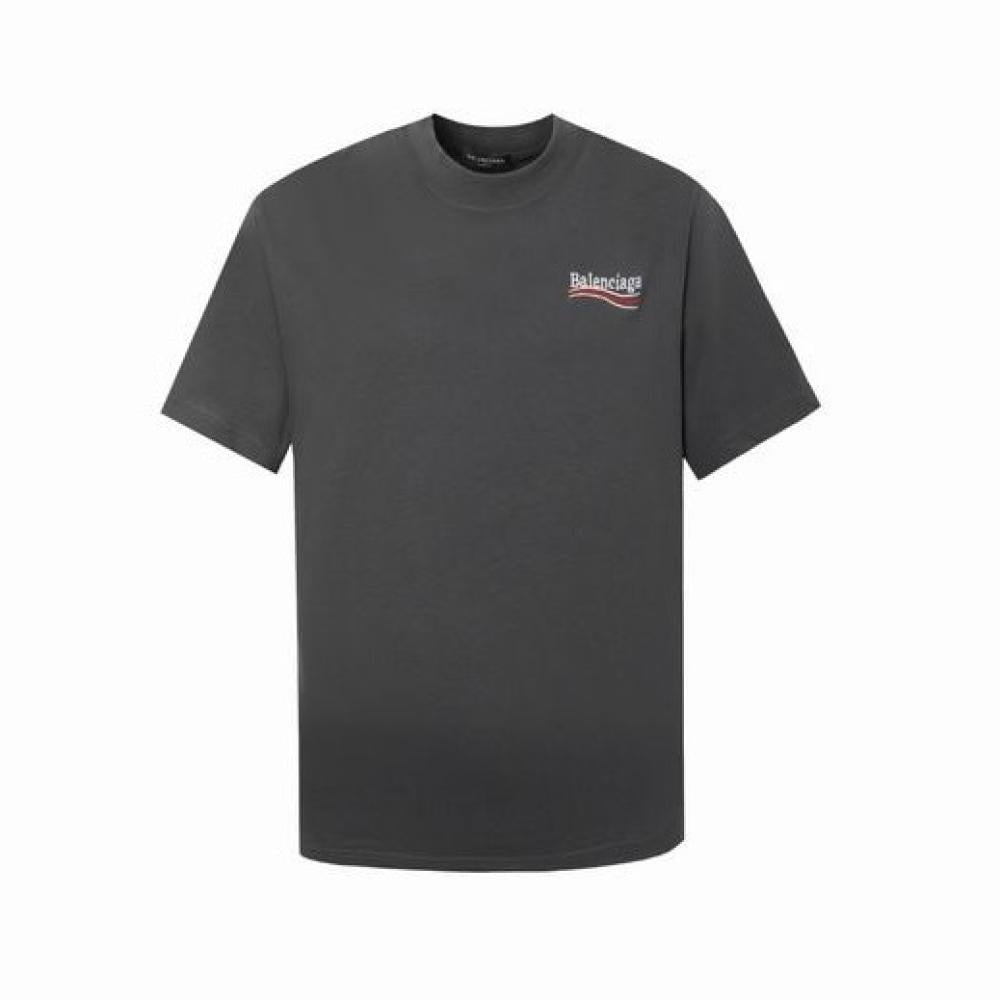 BALENCIAGA Oversized embroidered cotton-jersey T-shirt