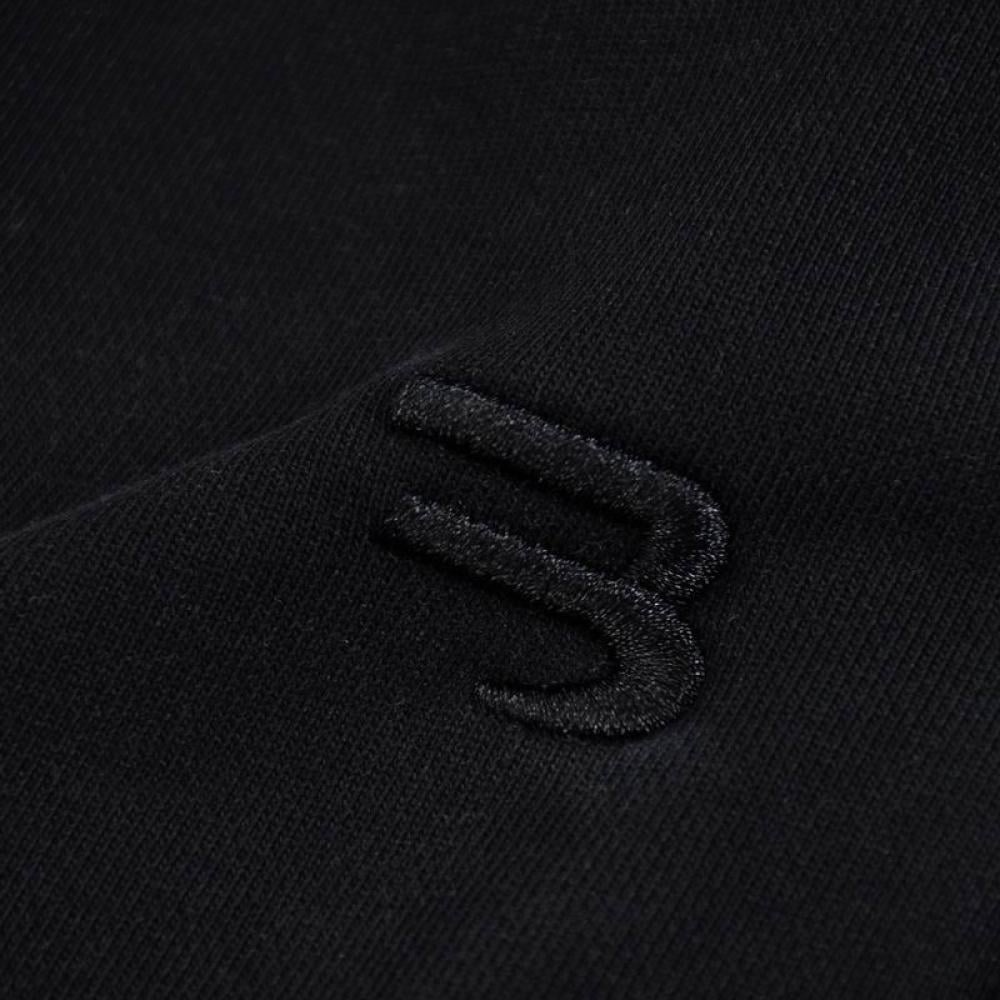 Balenciaga logo-embroidered velour track pants