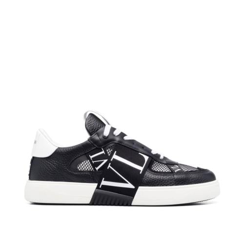 Valentino VL7N Logo Detailed Lace-Up