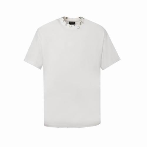 BALENCIAGA Printed cotton-jersey T-shirt Size:(XL)