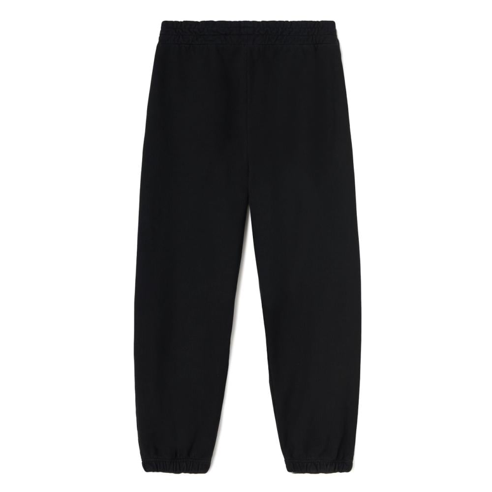 PALM ANGELS Black Printed Sweatpants