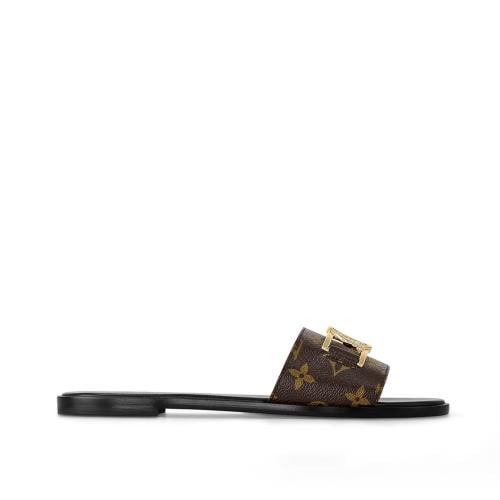 Louis Vuitton Lock It Flat Mule