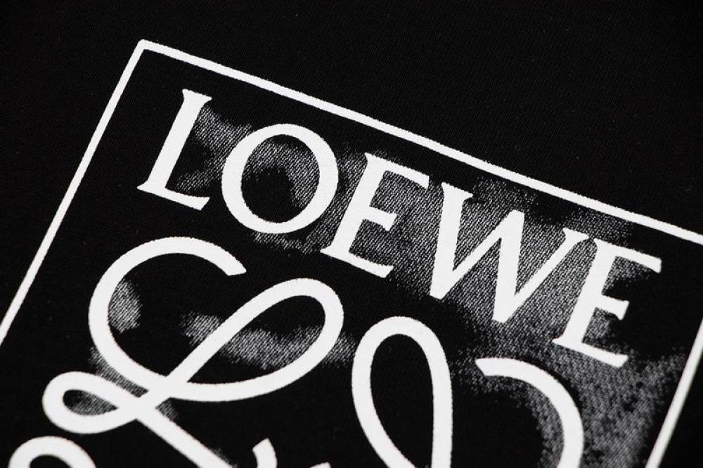 Loewe Logo Printed Crewneck T-Shirt
