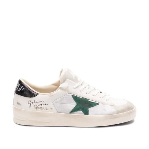 GOLDEN GOOSE Sneaker Stardan Leather Upper Suede And Star Wit Size:(34)