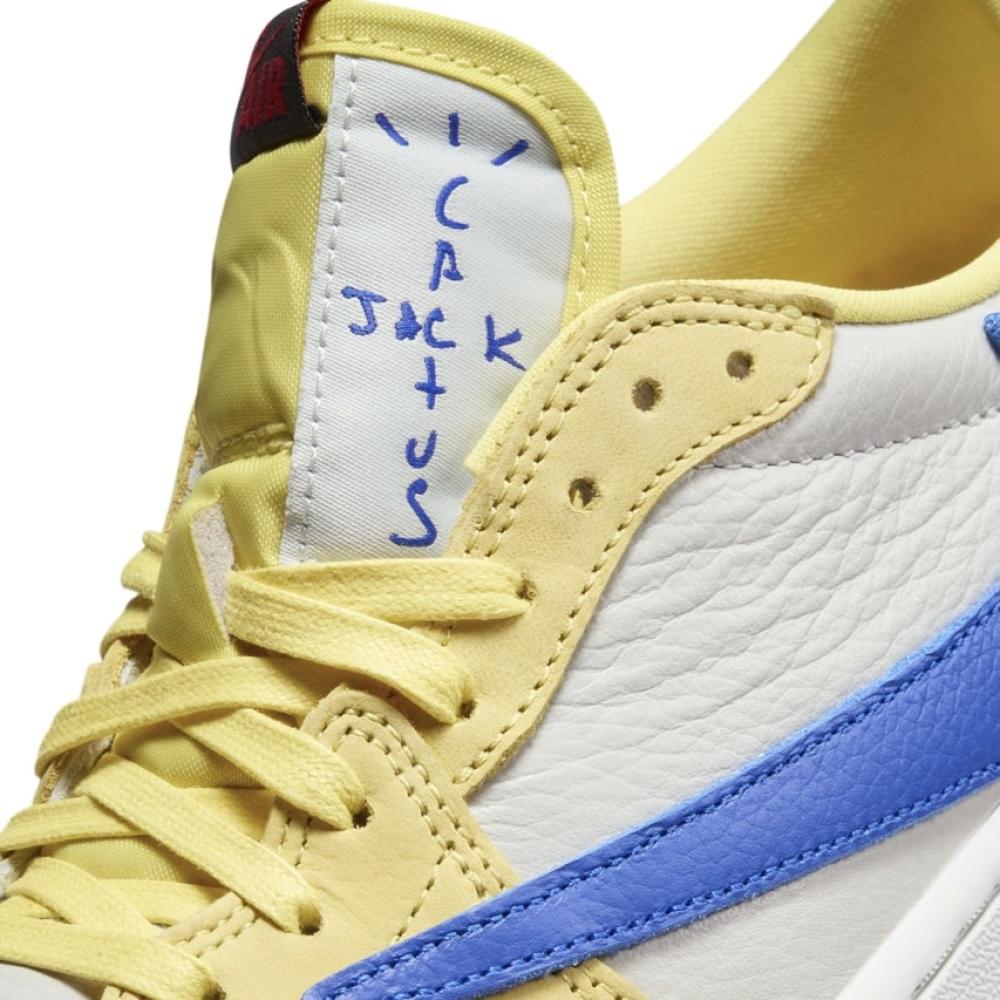 AIR JORDAN 1 LOW OG "Travis Scott - Canary"