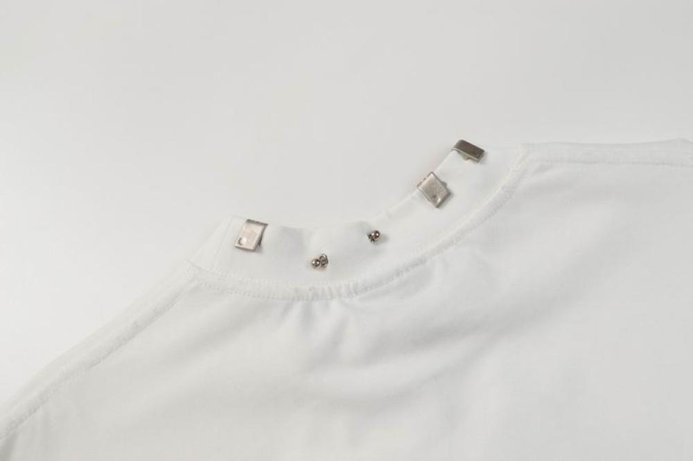 BALENCIAGA Printed cotton-jersey T-shirt Size:(S)