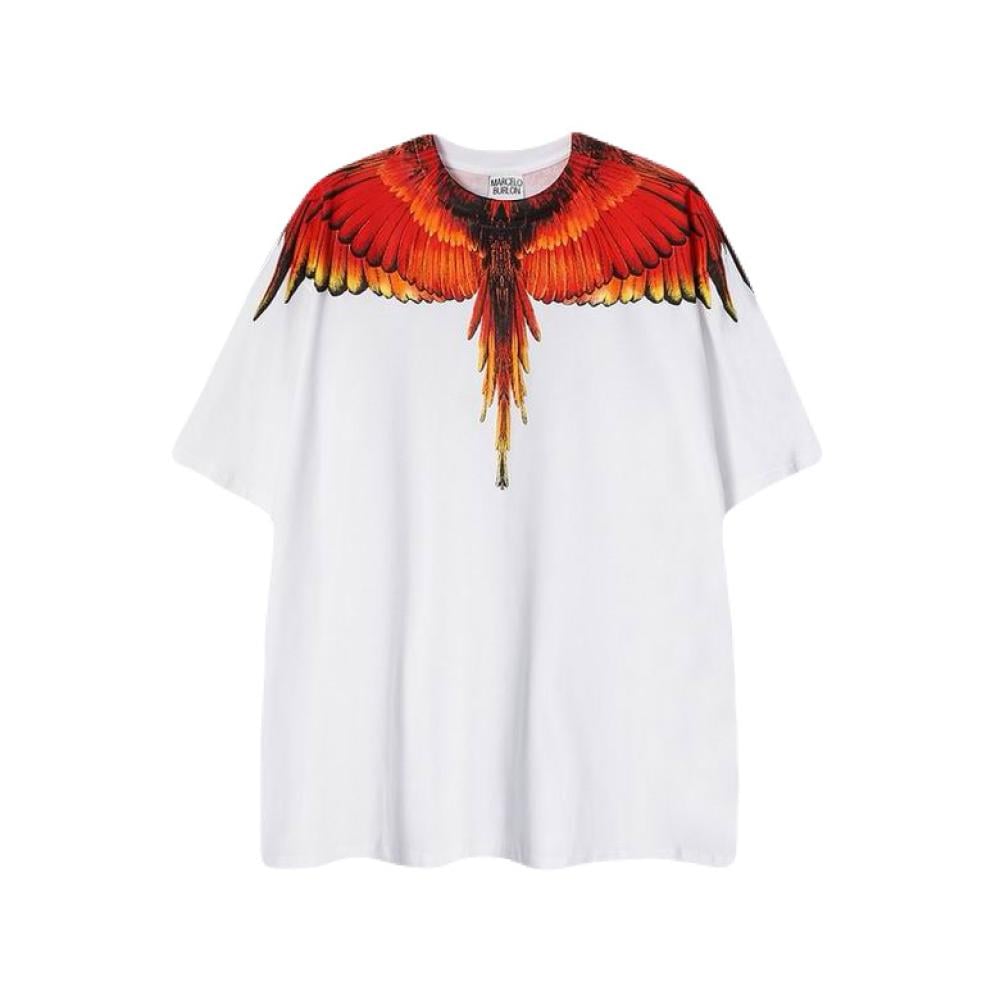 Marcelo Burlon County Of Milan Icon Wings Crewneck T-Shirt