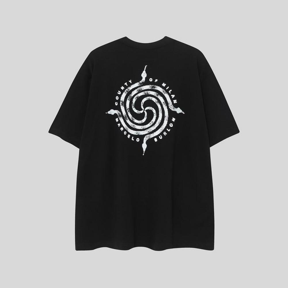 Marcelo Burlon cotton t-shirt Solsticio Over