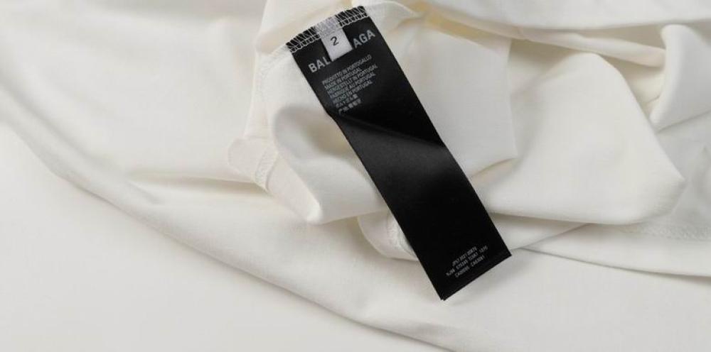 BALENCIAGA Printed cotton-jersey T-shirt Size:(M)