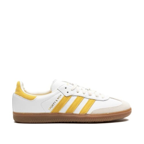 adidas x Sporty & Rich Samba OG 'White Bold Gold'