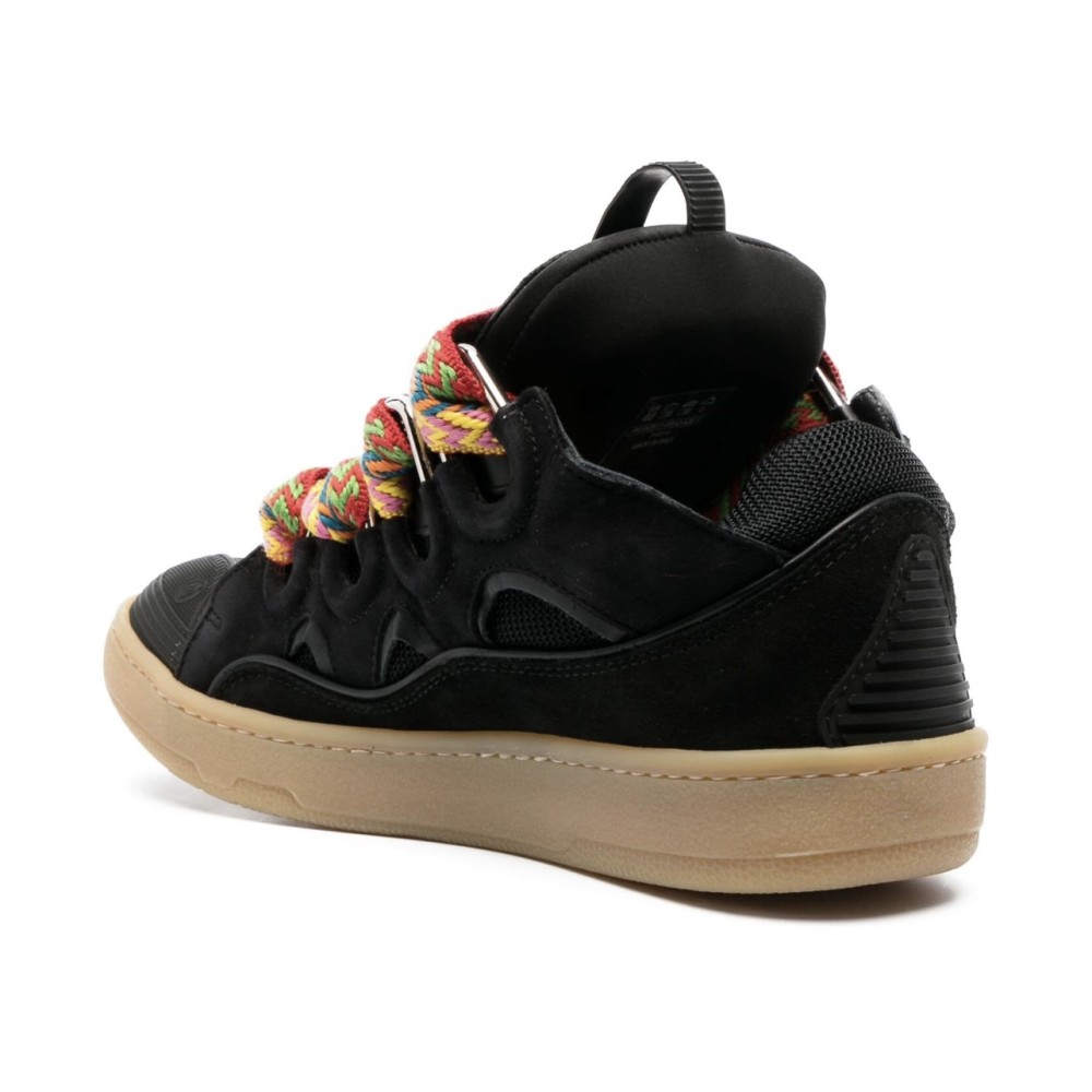 Lanvin Curb Low-Top Sneakers