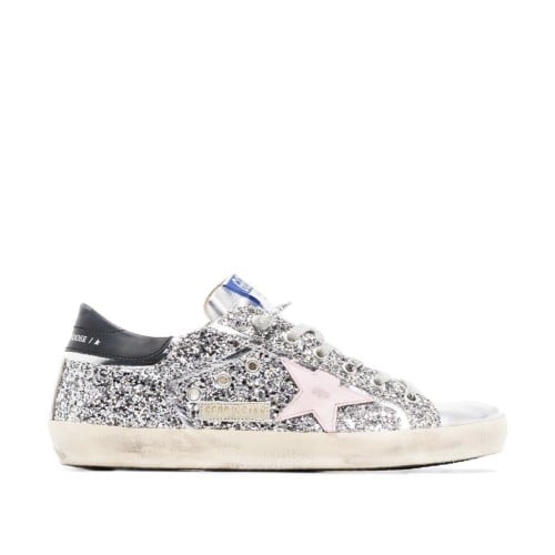 Golden Goose Wmns Superstar 'Silver Baby Pink'