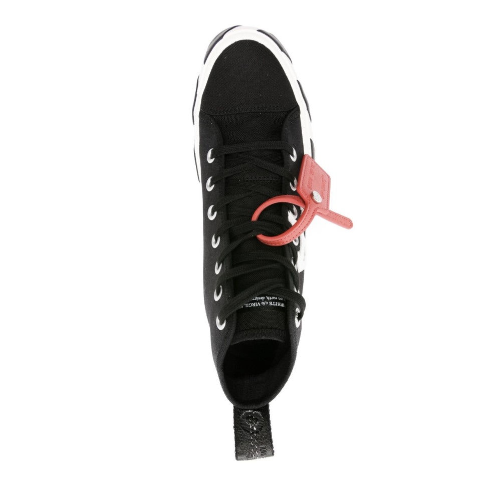 Off-White Vulcanized canvas sneakers