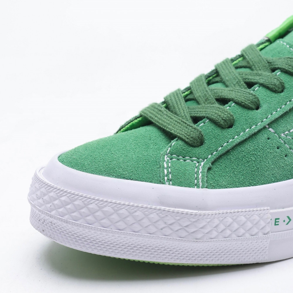 Converse one star ox best sale mint green