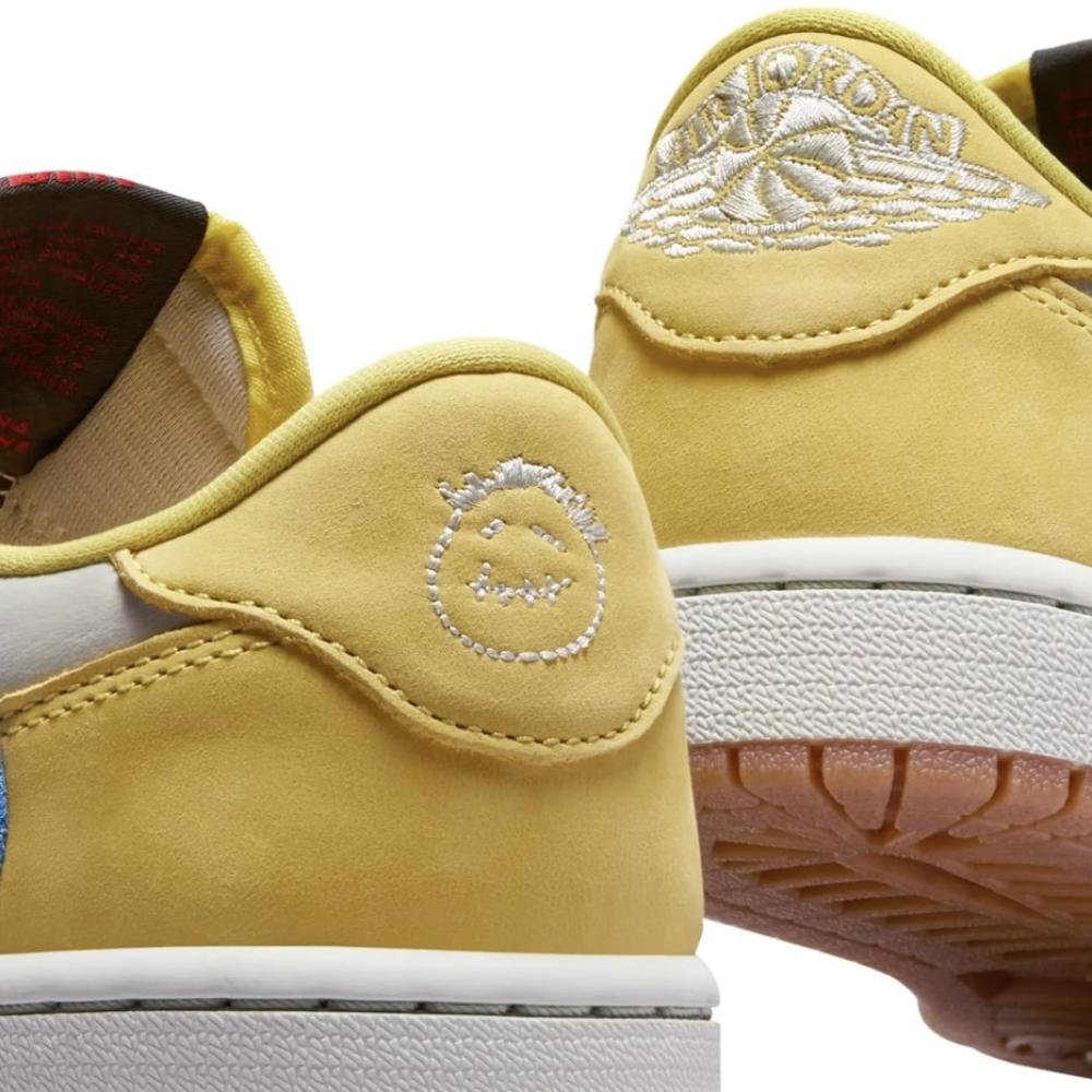 AIR JORDAN 1 LOW OG "Travis Scott - Canary"