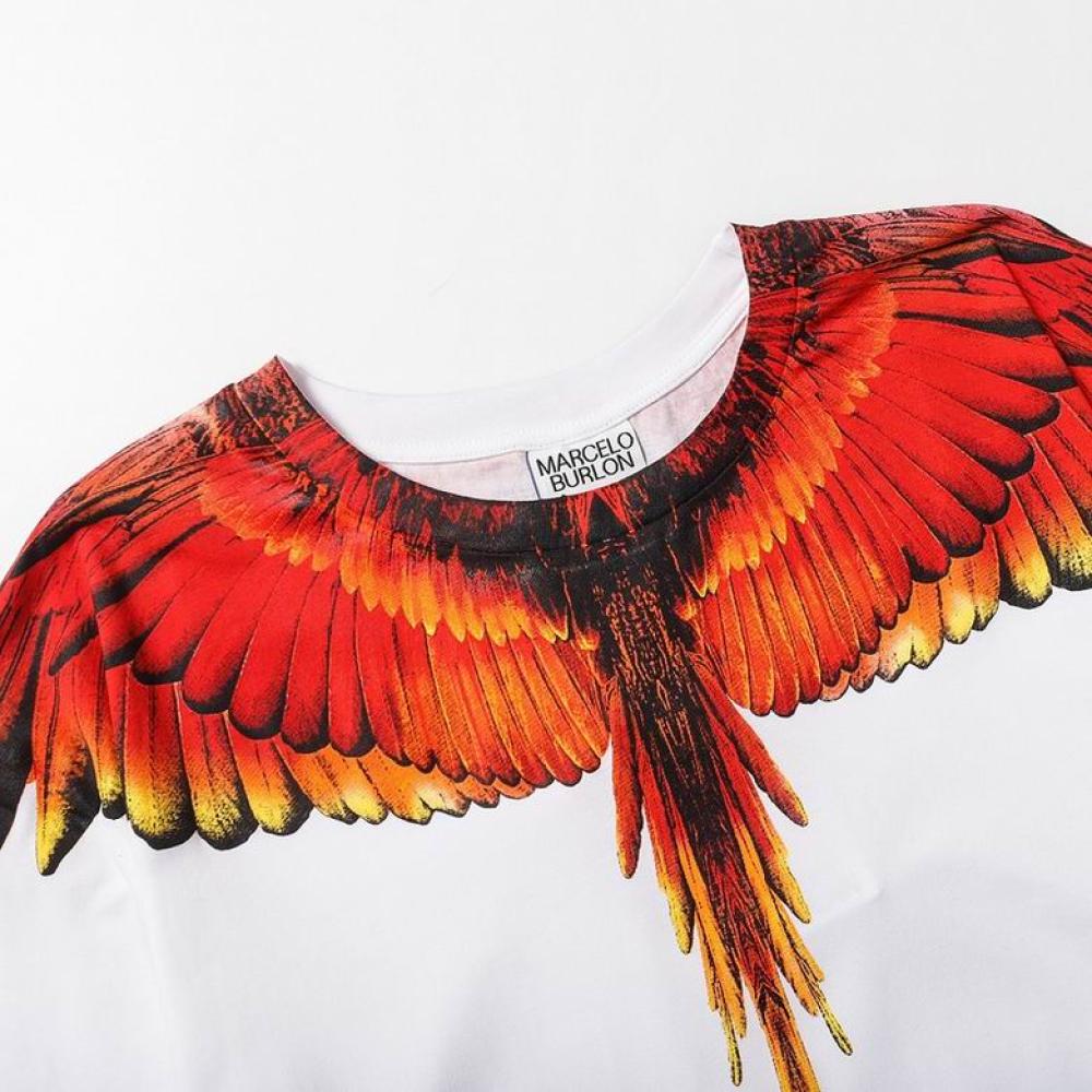 Marcelo Burlon County Of Milan Icon Wings Crewneck T-Shirt