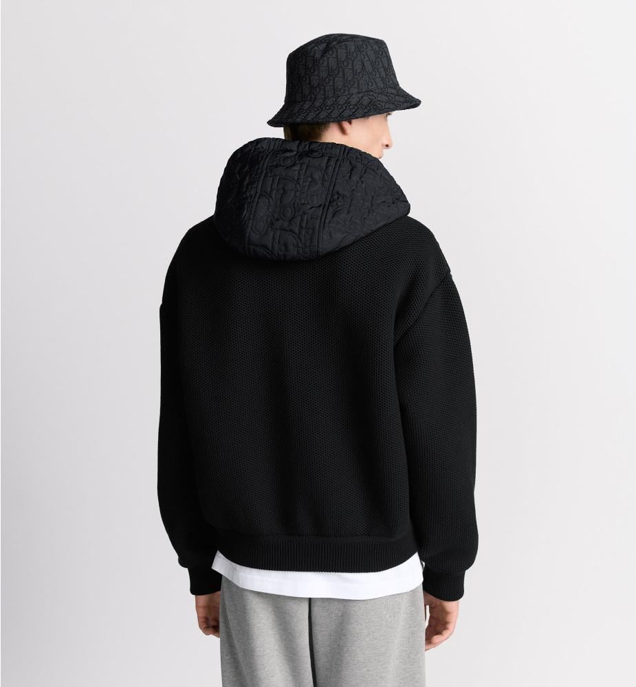 Dior Oblique Hooded Blouson Jacket