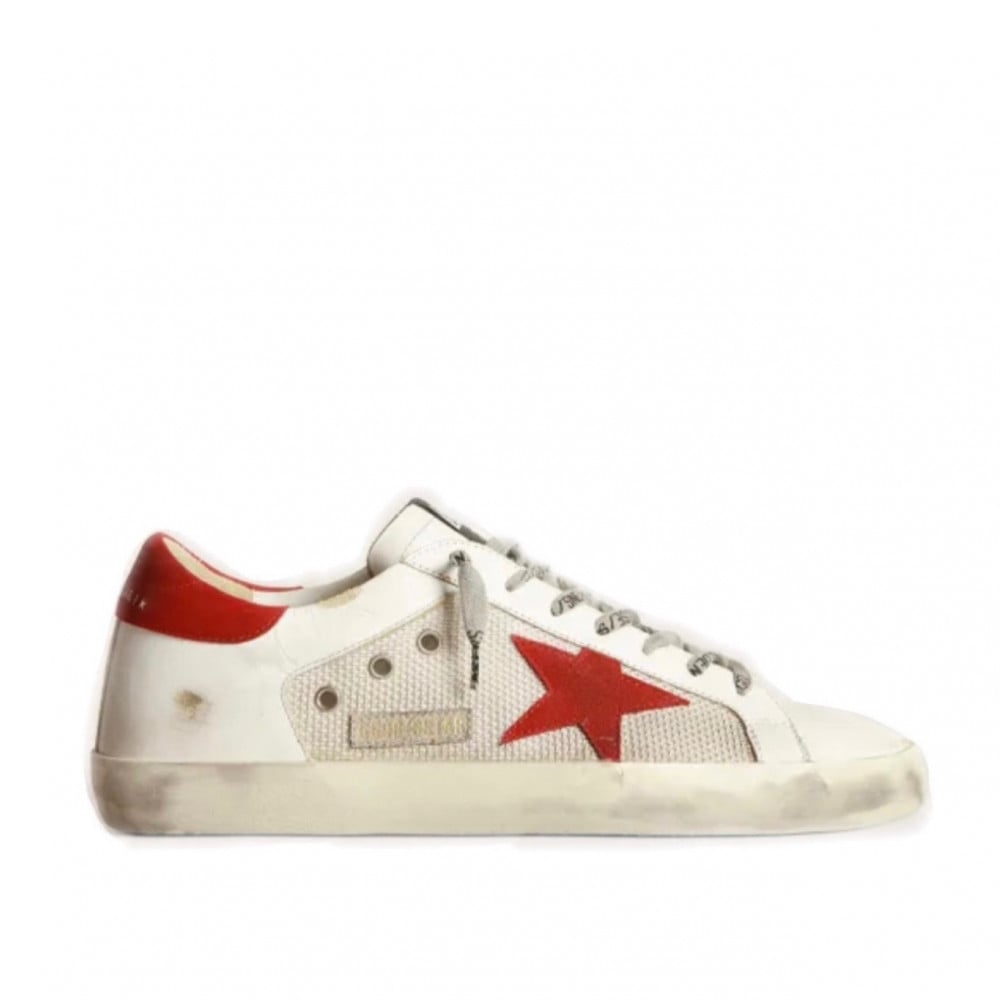 Golden goose store red star superstar