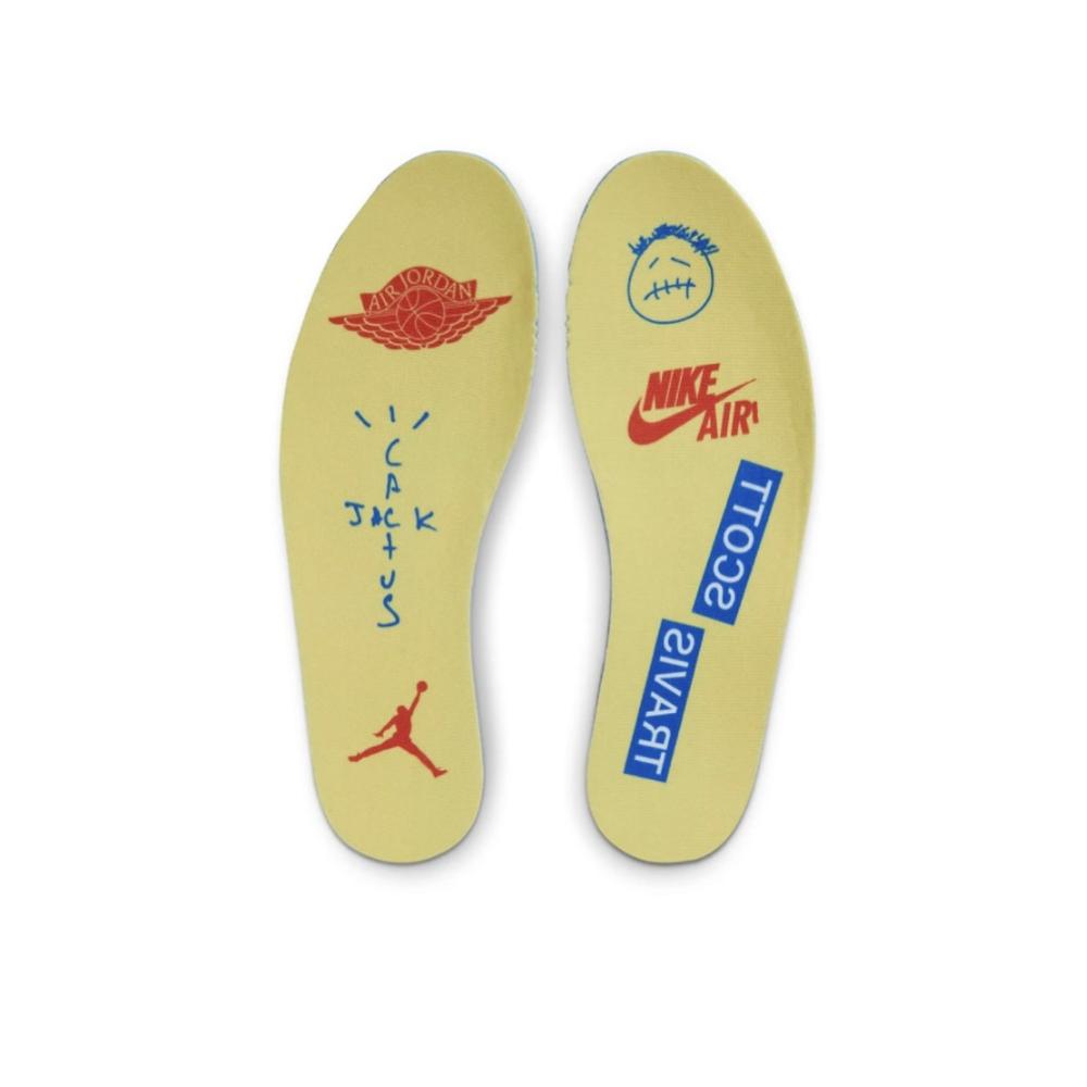 AIR JORDAN 1 LOW OG "Travis Scott - Canary"