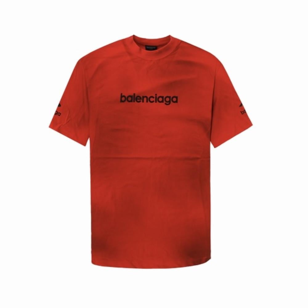 BALENCIAGA Printed cotton-jersey T-shirt