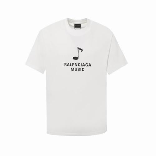 BALENCIAGA music smoke oversize t-shirt