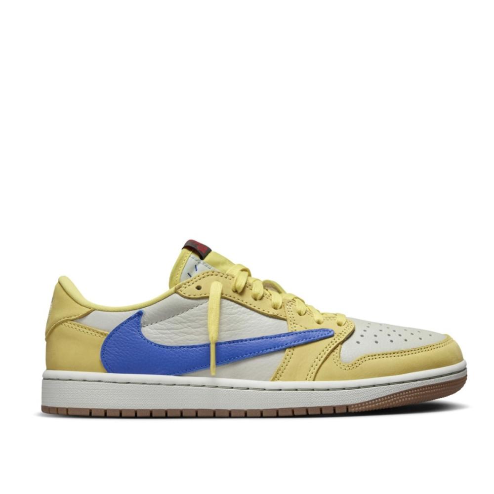 AIR JORDAN 1 LOW OG "Travis Scott - Canary"