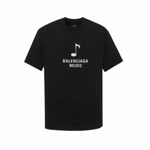BALENCIAGA music smoke oversize t-shirt