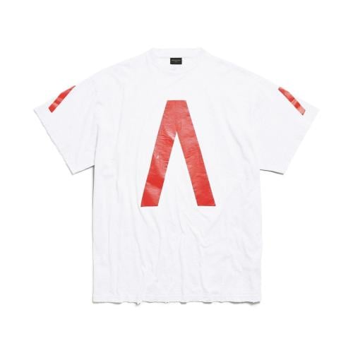 balenciaga music | archive series connected t-shir...